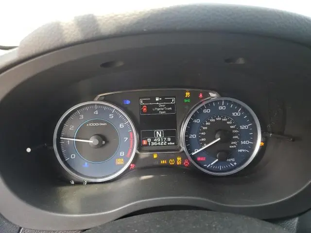 2016 SUBARU IMPREZA SPORT LIMITED  