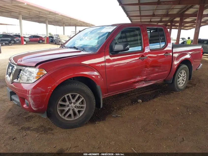 2021 NISSAN FRONTIER SV 4X2