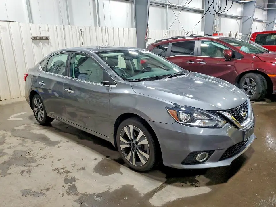 2018 NISSAN SENTRA SL  