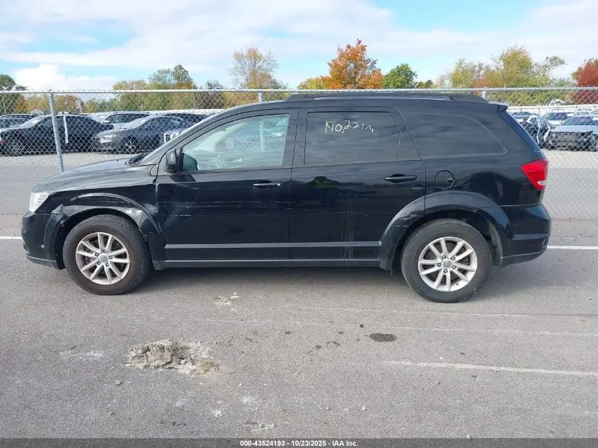 2017 DODGE JOURNEY SXT AWD