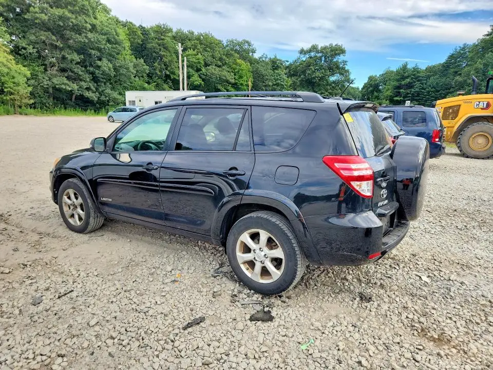 2011 TOYOTA RAV4 LIMITED  