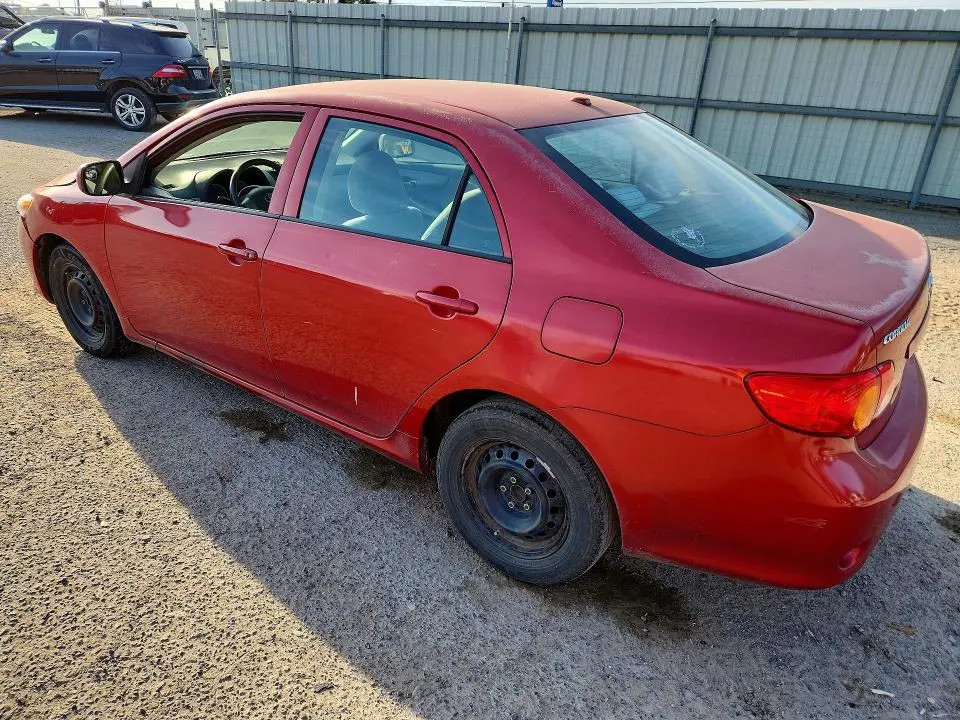 2010 TOYOTA COROLLA   