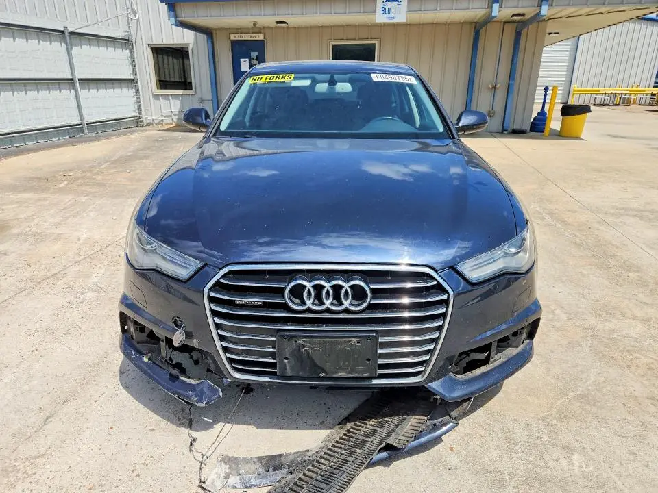 2017 AUDI A6 PREMIUM PLUS  