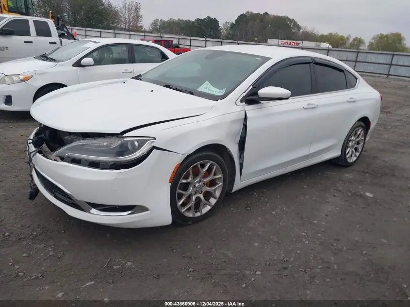2015 CHRYSLER 200 C