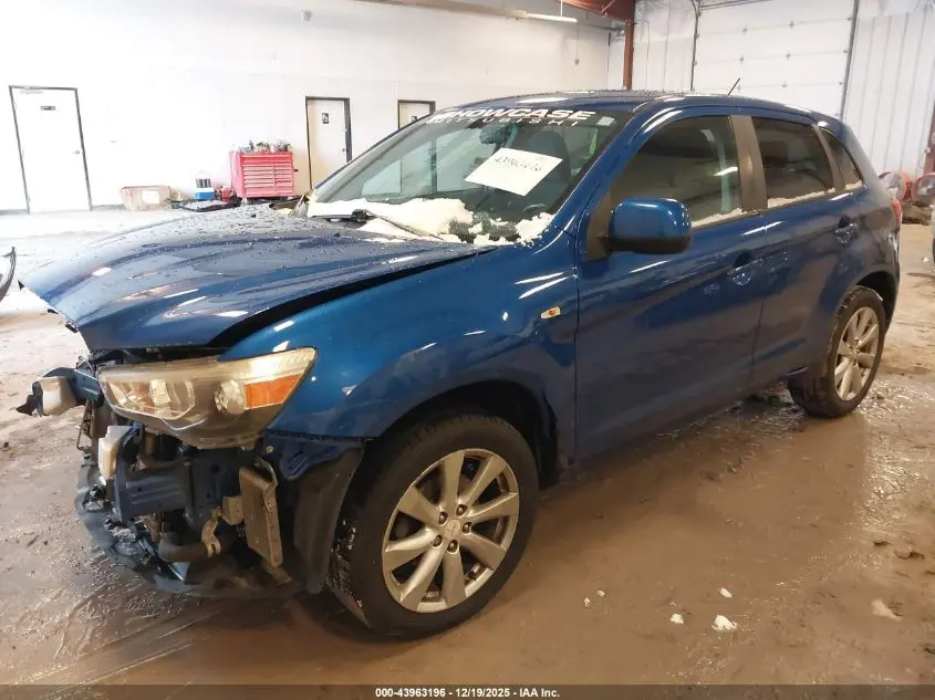 2015 MITSUBISHI OUTLANDER SPORT ES