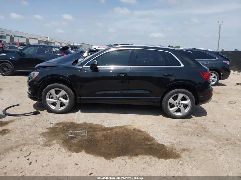 2022 AUDI Q3 PREMIUM 40 TFSI QUATTRO TIPTRONIC
