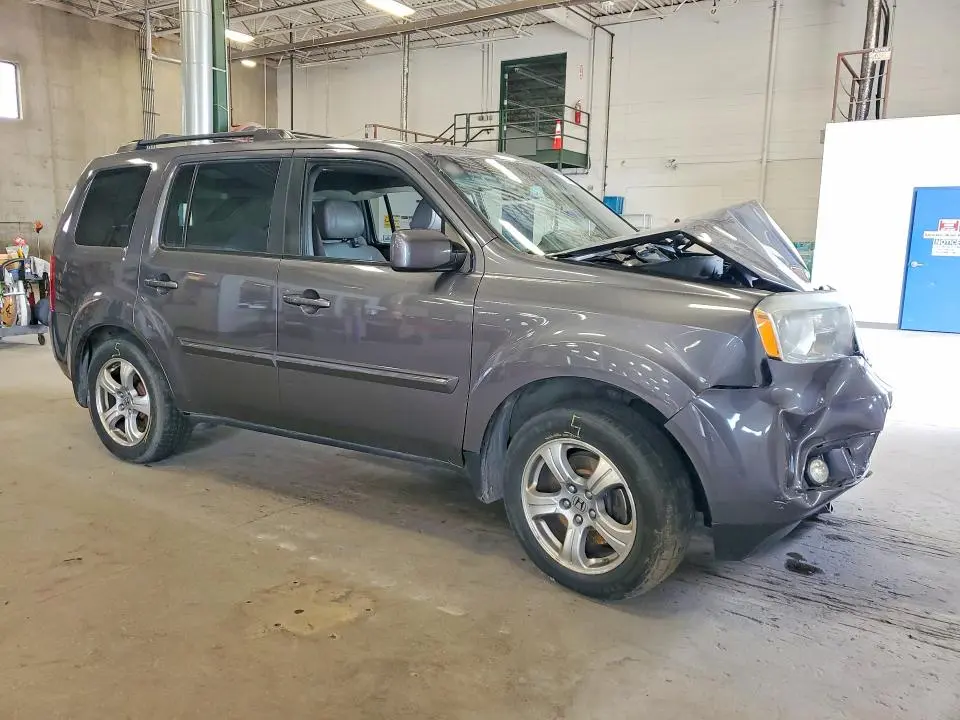 2015 HONDA PILOT EXL  