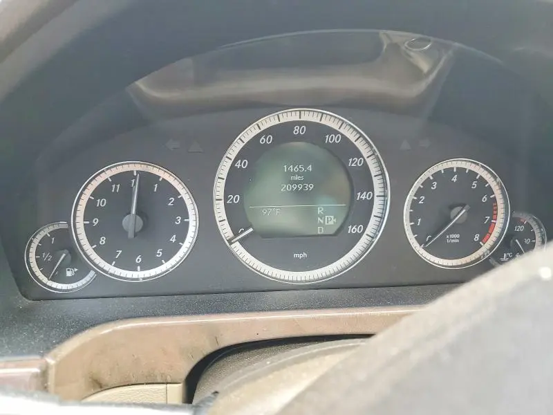 2010 MERCEDES-BENZ E 350  