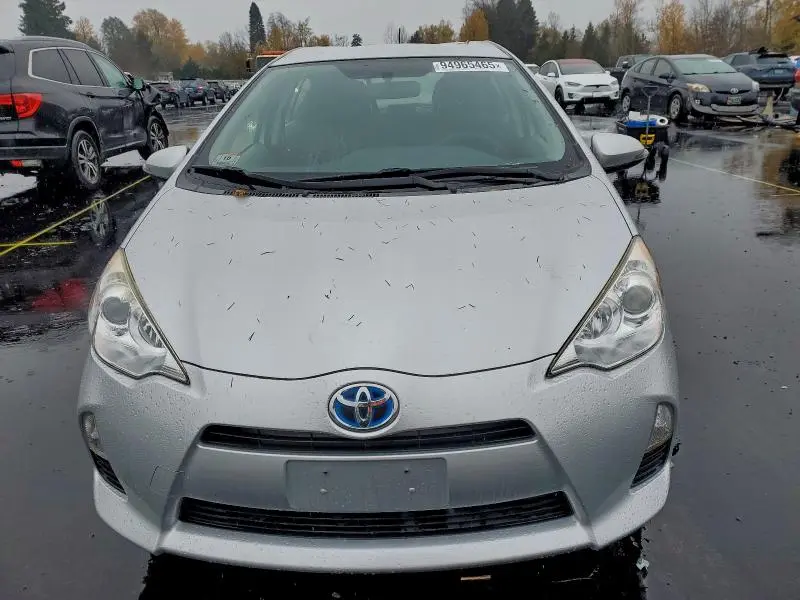 2014 TOYOTA PRIUS C   