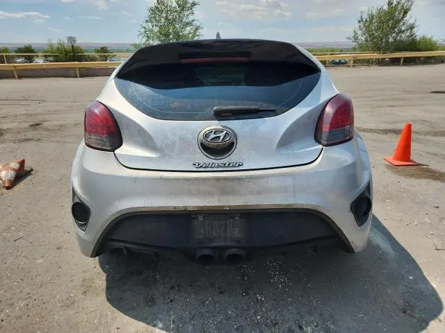 2013 HYUNDAI VELOSTER TURBO  