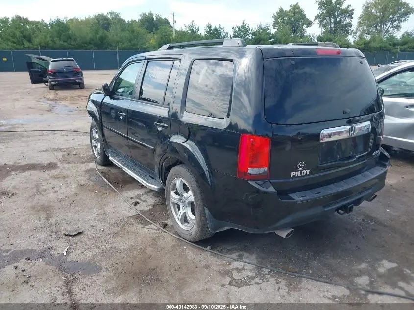 2012 HONDA PILOT EX-L
