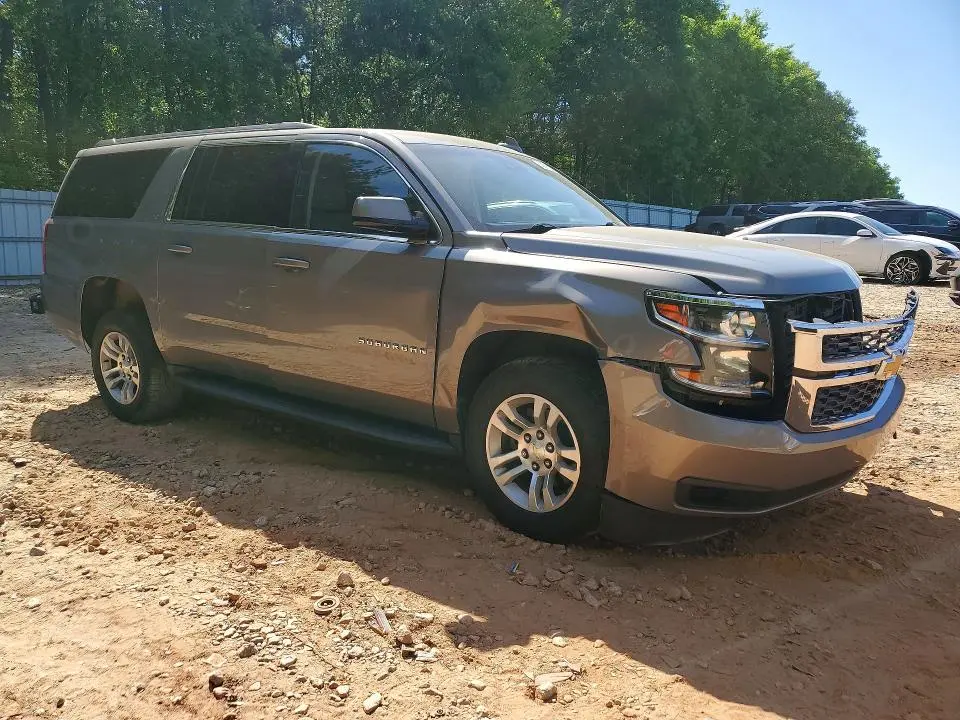 2017 CHEVROLET SUBURBAN C1500 LT  