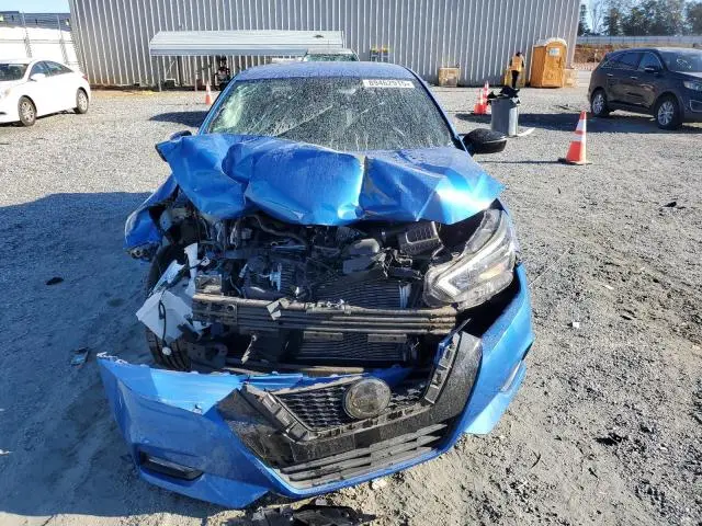 2020 NISSAN VERSA SR  