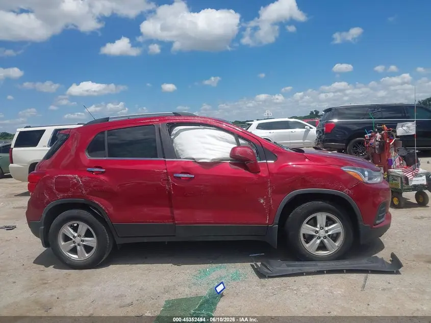 2019 CHEVROLET TRAX LT