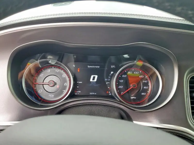 2019 DODGE CHARGER SCAT PACK  