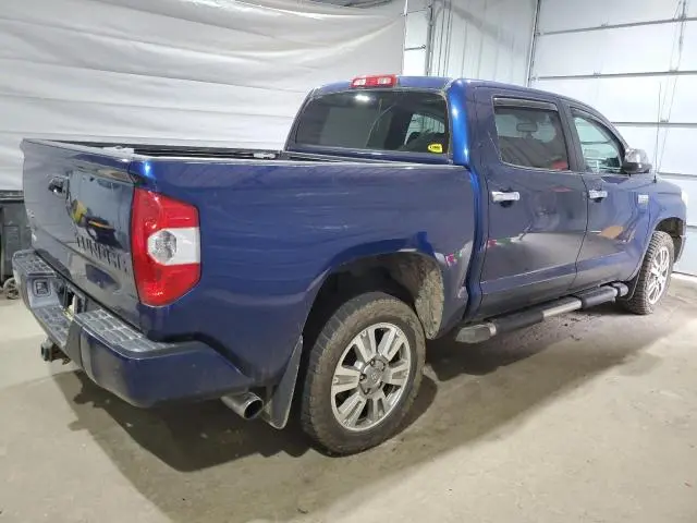 2014 TOYOTA TUNDRA CREWMAX PLATINUM  