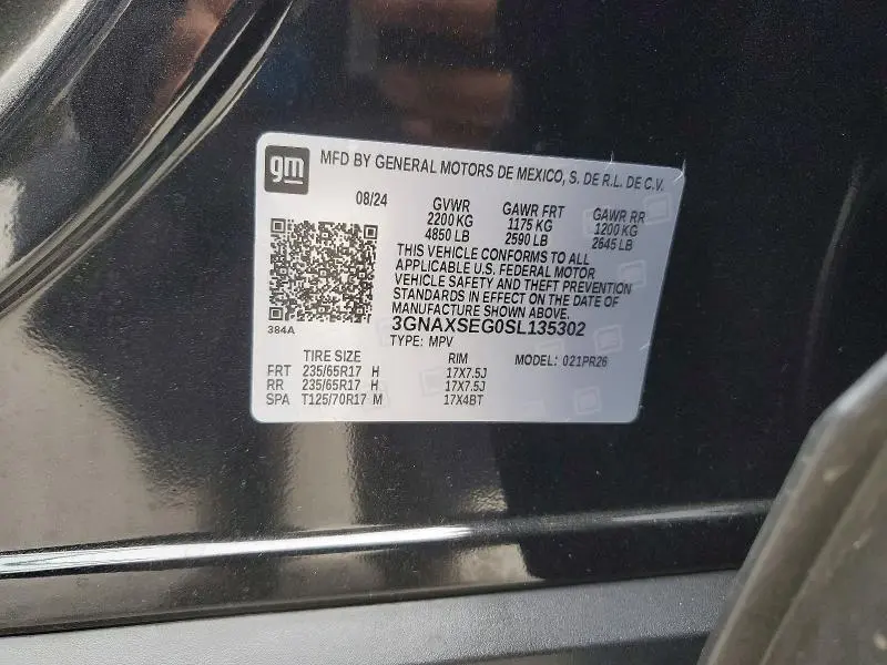 2025 CHEVROLET EQUINOX ACTIV  