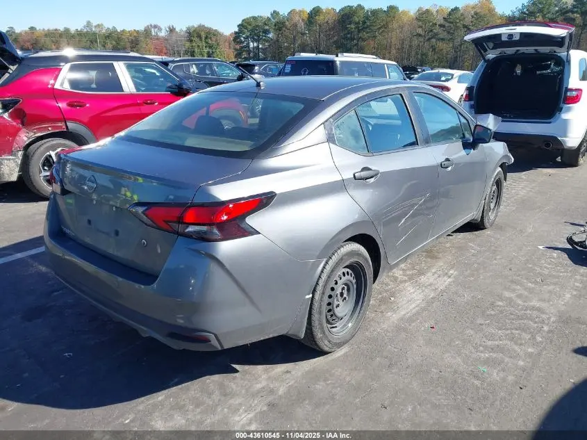 2023 NISSAN VERSA 1.6 S XTRONIC CVT