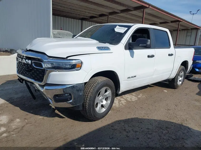 2025 RAM 1500 BIG HORN  4X4 5'7 BOX