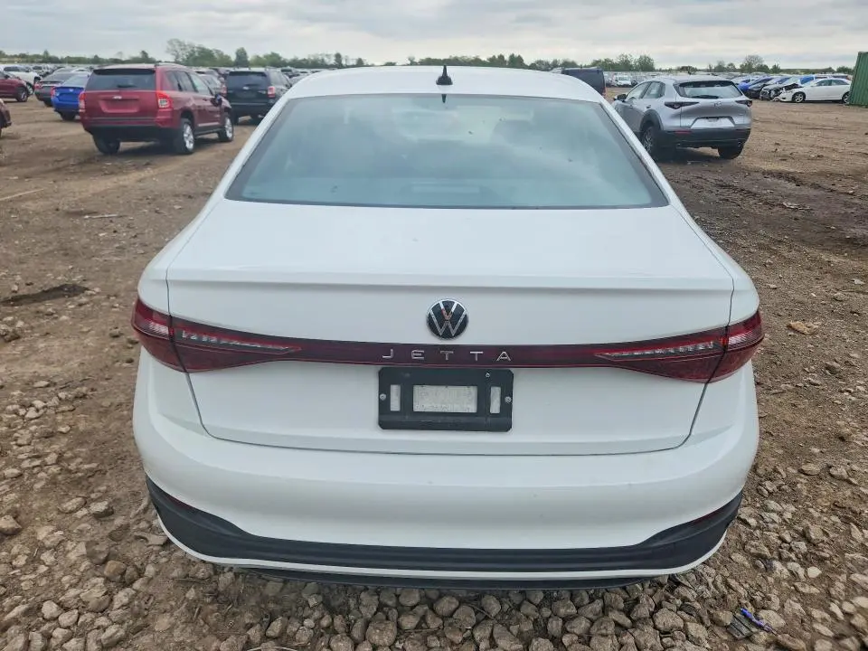 2025 VOLKSWAGEN JETTA SPORT  