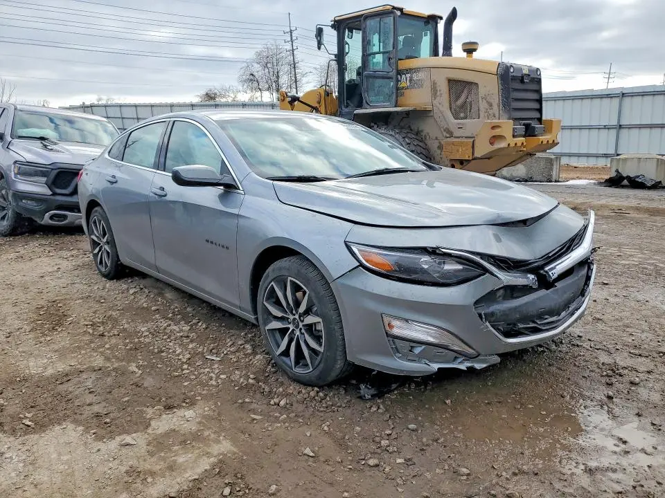 2025 CHEVROLET MALIBU RS  