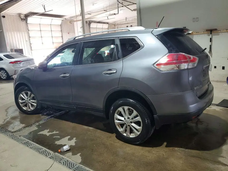 2015 NISSAN ROGUE SV  