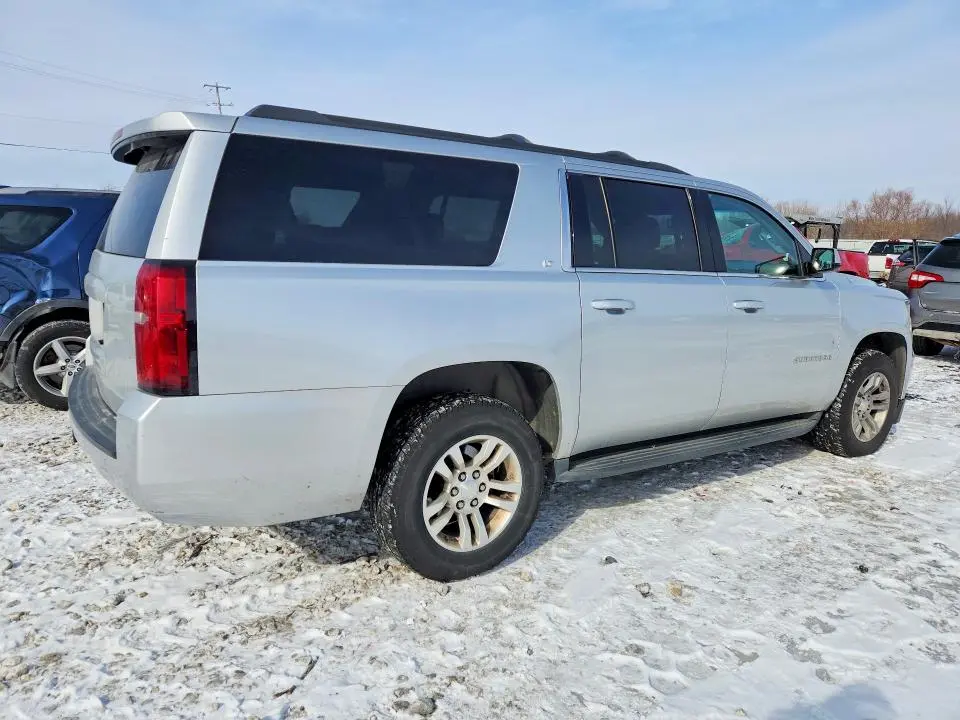 2017 CHEVROLET SUBURBAN K1500 LT  