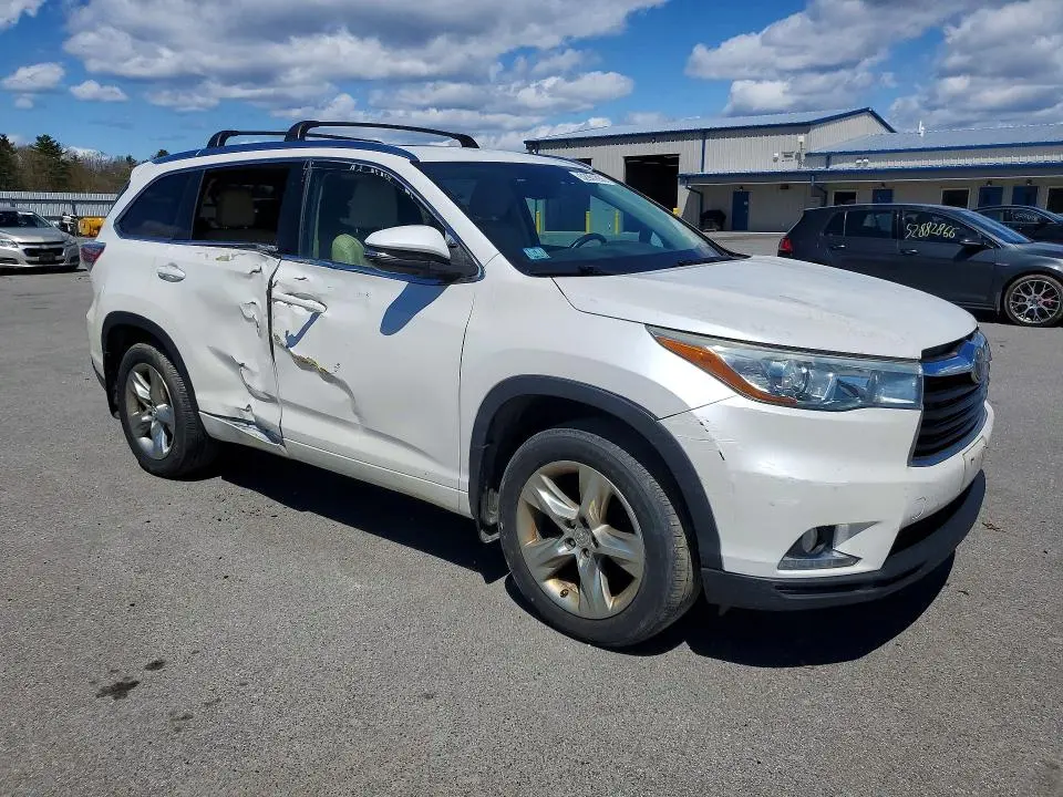 2015 TOYOTA HIGHLANDER LIMITED  