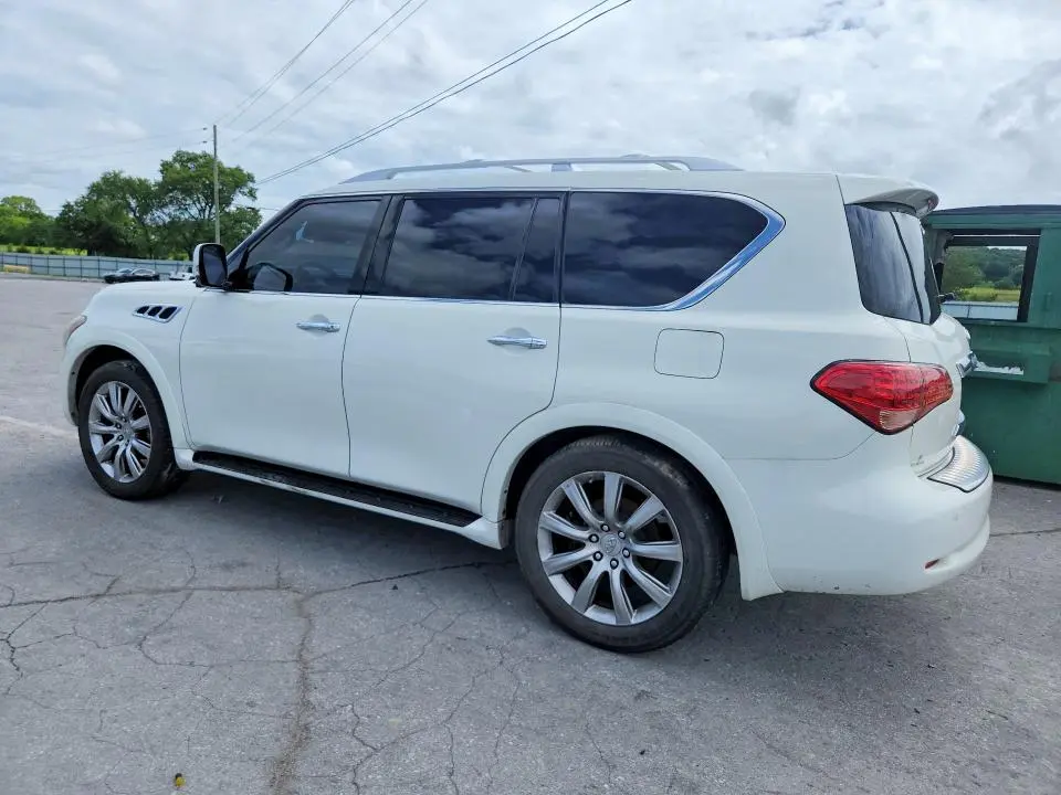 2012 INFINITI QX56 BASE  