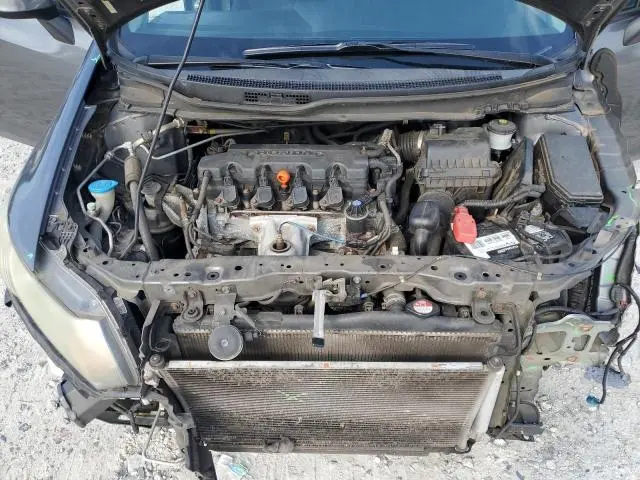 2013 HONDA CIVIC LX  