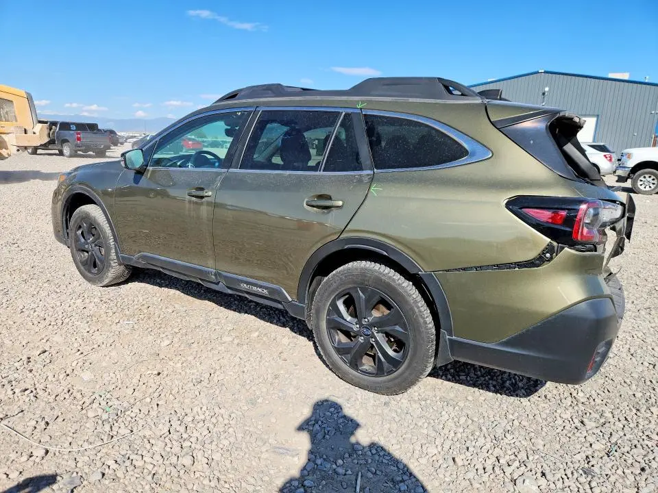 2021 SUBARU OUTBACK ONYX EDITION XT  