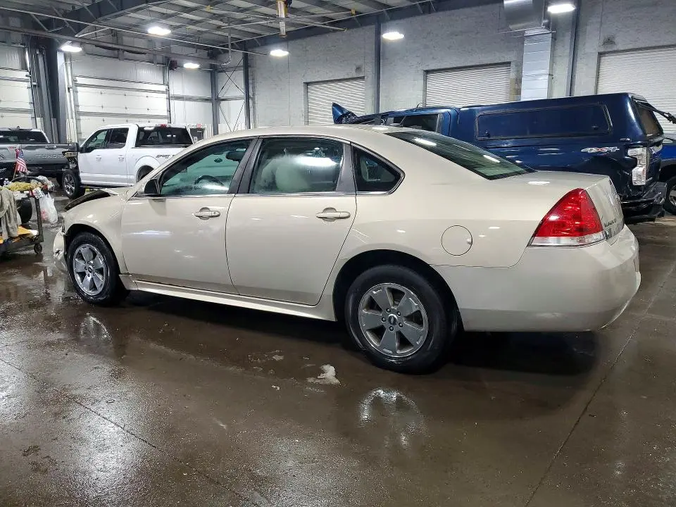 2010 CHEVROLET IMPALA LT  