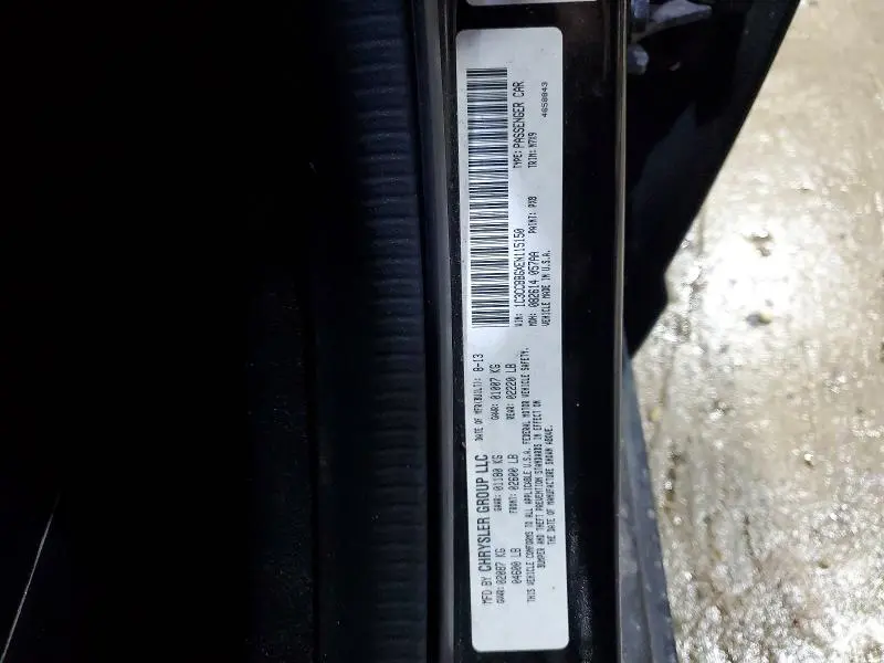 2014 CHRYSLER 200 TOURING  