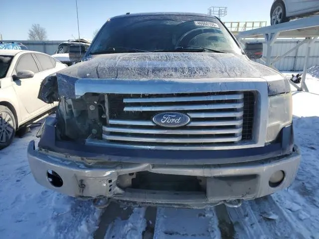 2012 FORD F150 SUPERCREW