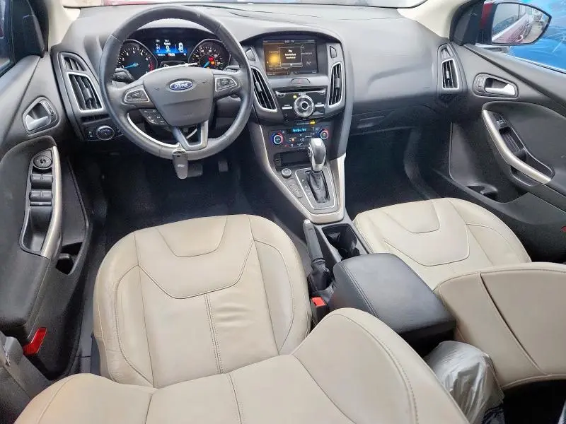 2015 FORD FOCUS TITANIUM  