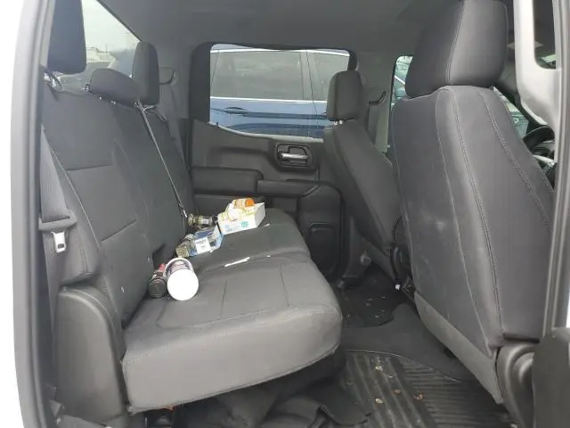 2019 CHEVROLET SILVERADO C1500 CUSTOM  