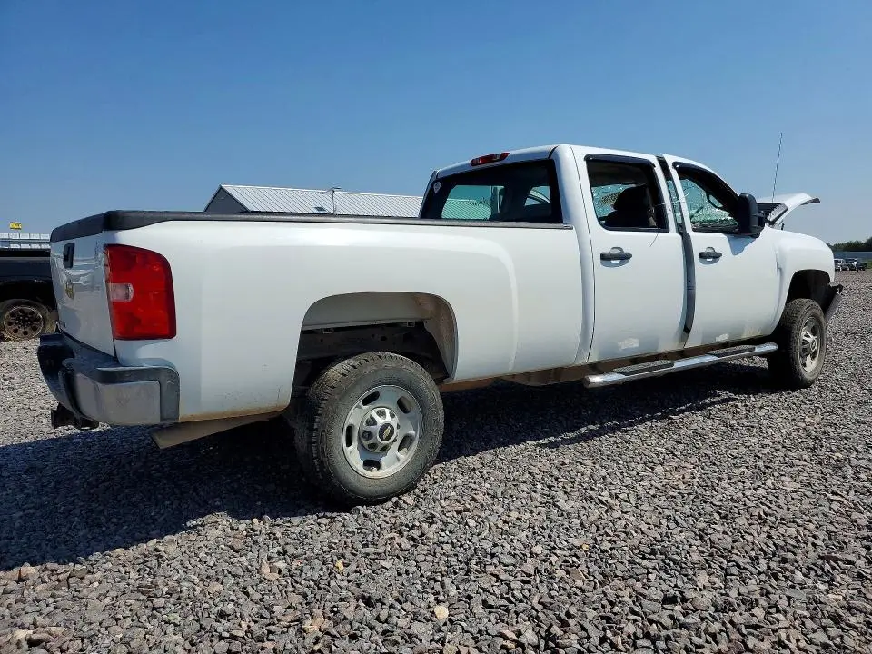 2012 CHEVROLET SILVERADO C2500 HEAVY DUTY  