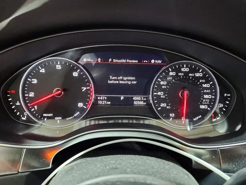 2018 AUDI A6 PREMIUM PLUS  