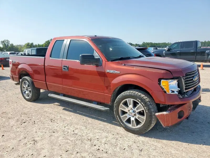 2014 FORD F150 SUPER CAB  