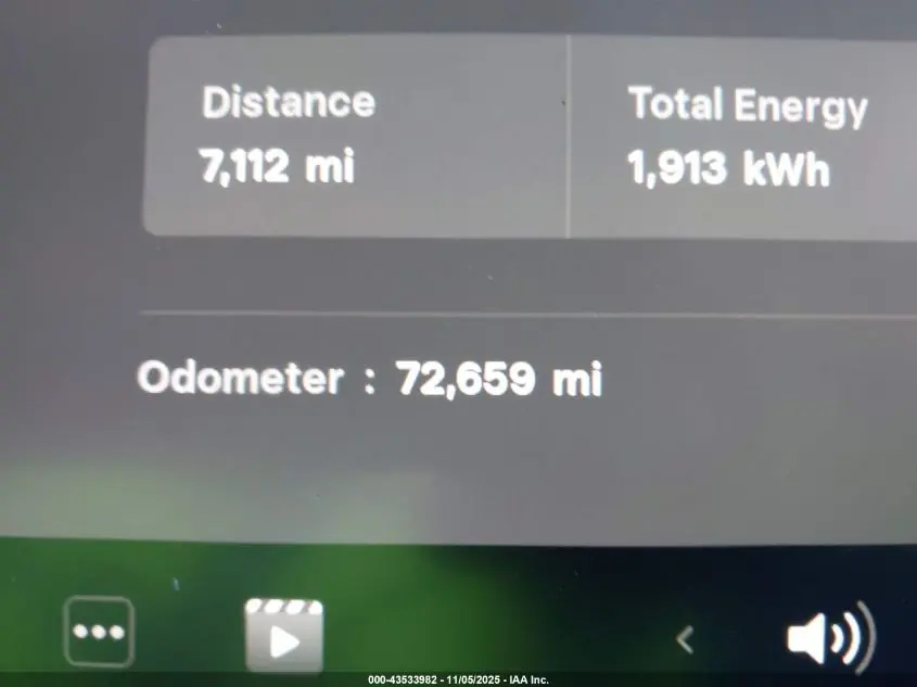 2020 TESLA MODEL Y LONG RANGE DUAL MOTOR ALL-WHEEL DRIVE