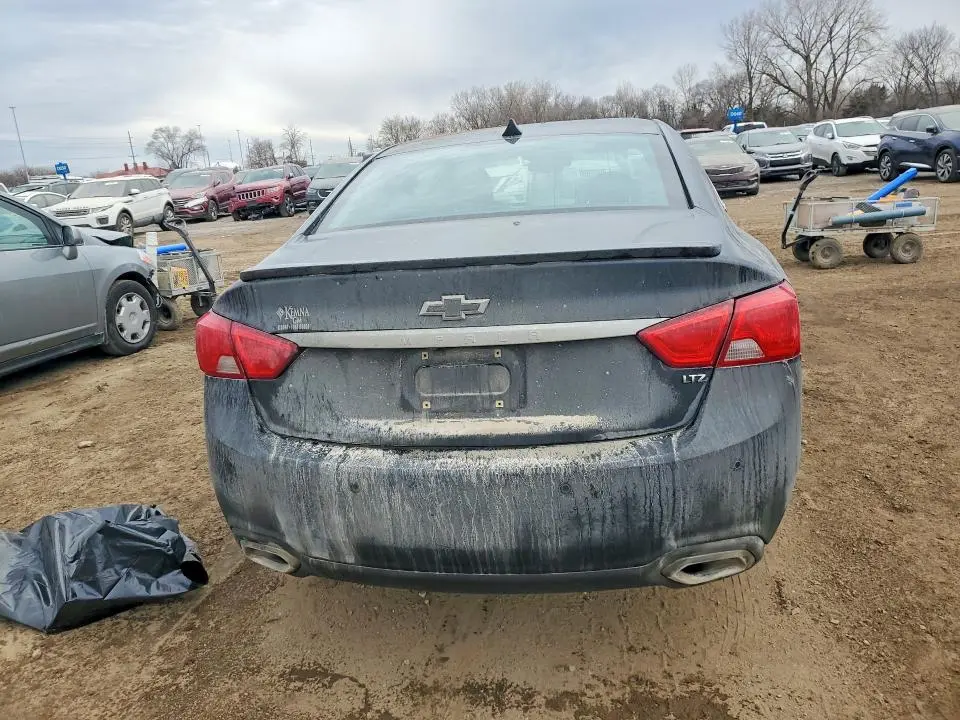 2014 CHEVROLET IMPALA LTZ  