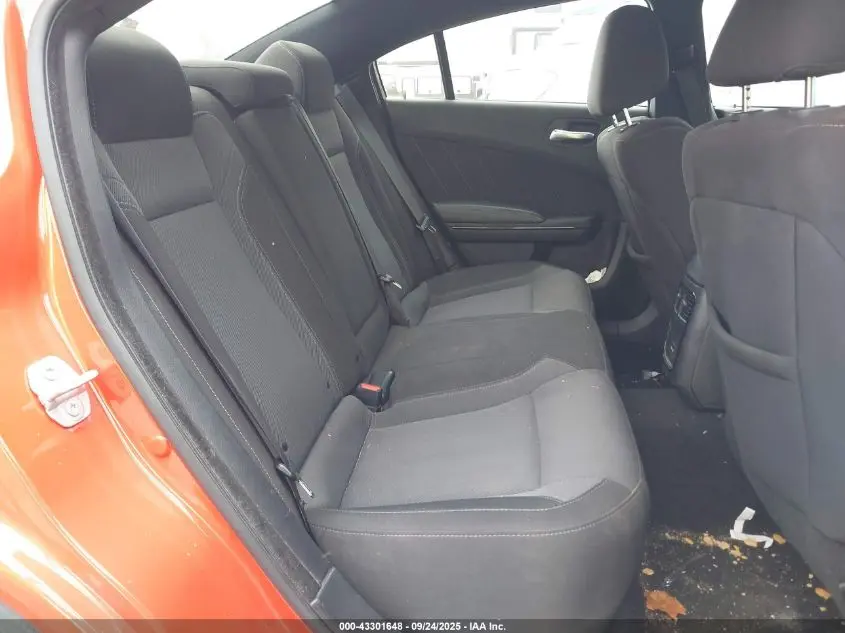 2022 DODGE CHARGER SXT RWD