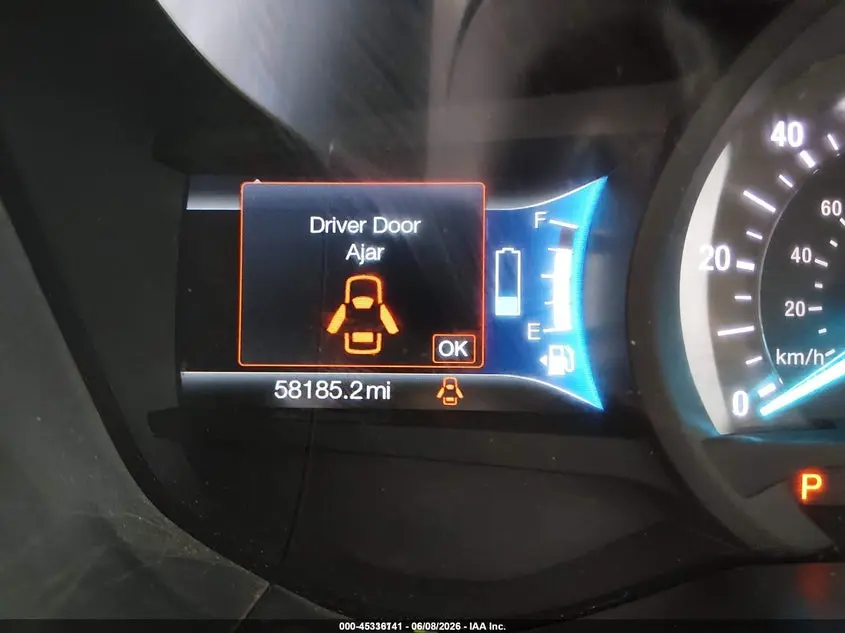 2018 FORD FUSION HYBRID S