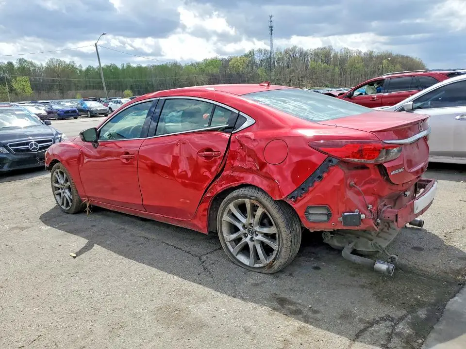 2014 MAZDA 6 GRAND TOURING  