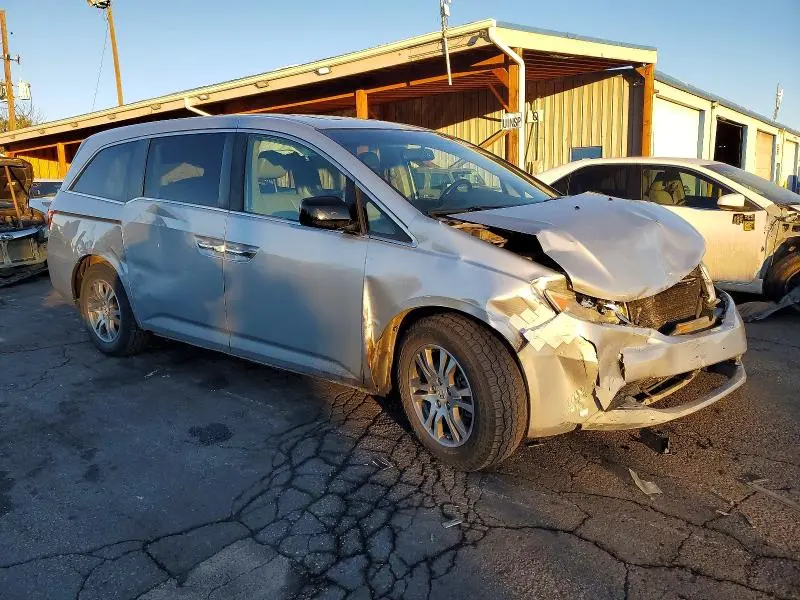 2012 HONDA ODYSSEY EXL  