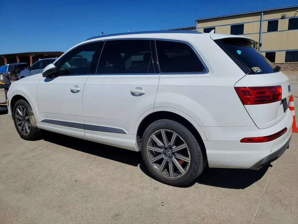 2018 AUDI Q7 PREMIUM PLUS  