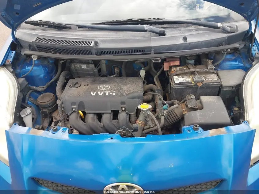 2010 TOYOTA YARIS  