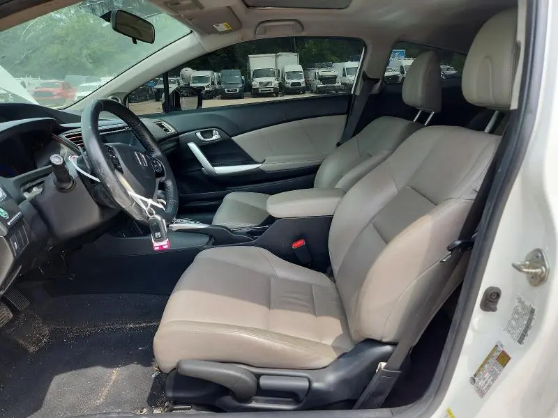 2015 HONDA CIVIC EXL  