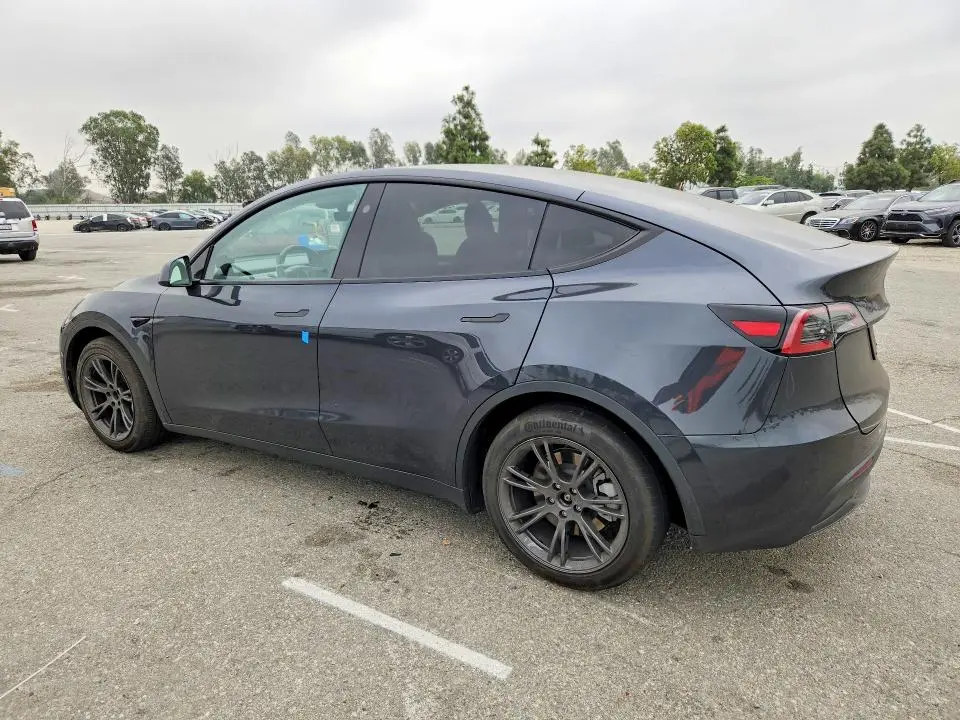 2025 TESLA MODEL Y   