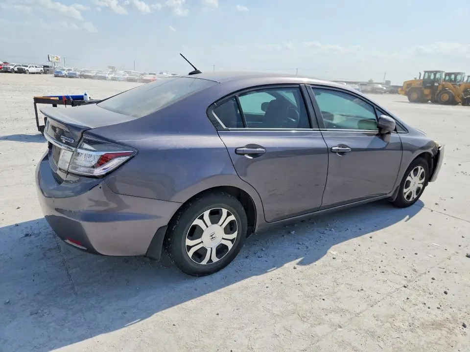 2015 HONDA CIVIC HYBRID  